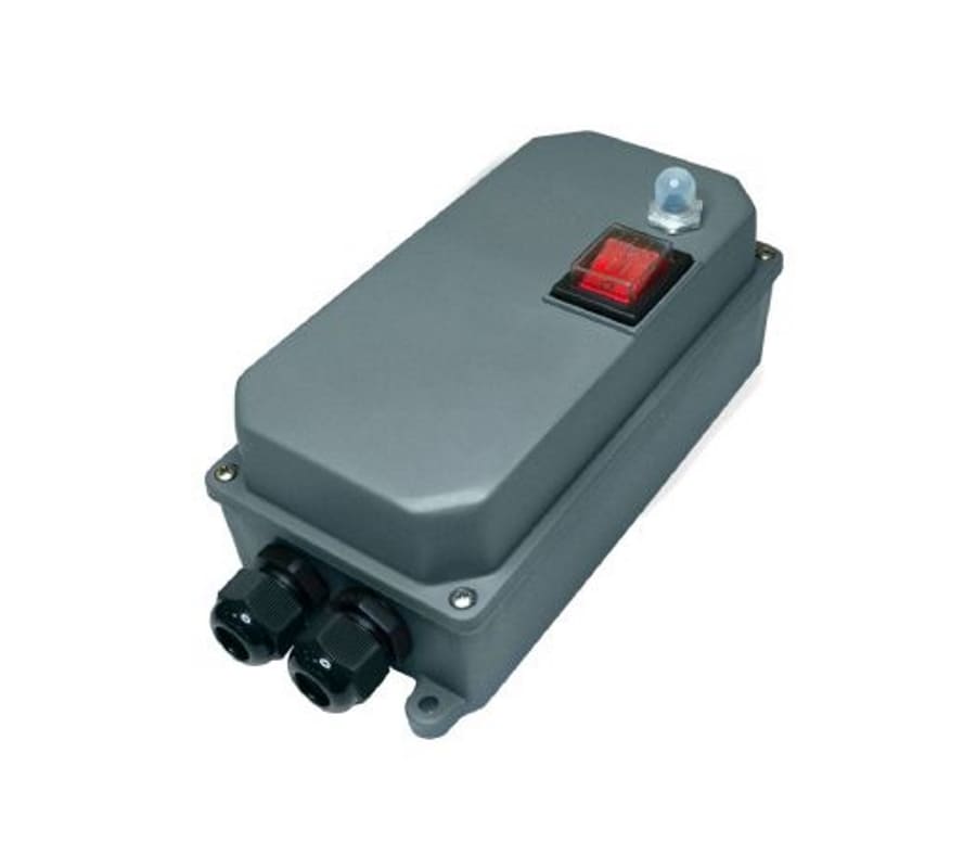Caja Control Motor Lapicero CB25 SP 0.75Hp,230V,3W, 60Hz Coverco