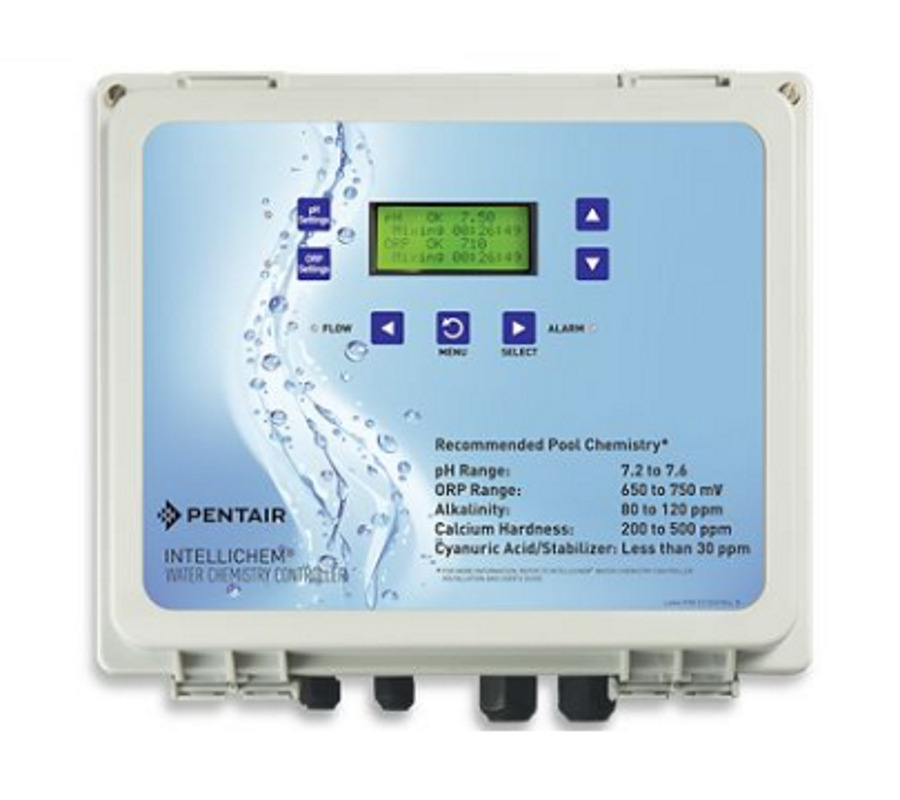 Control automático químico de agua para piscina IntelliChem