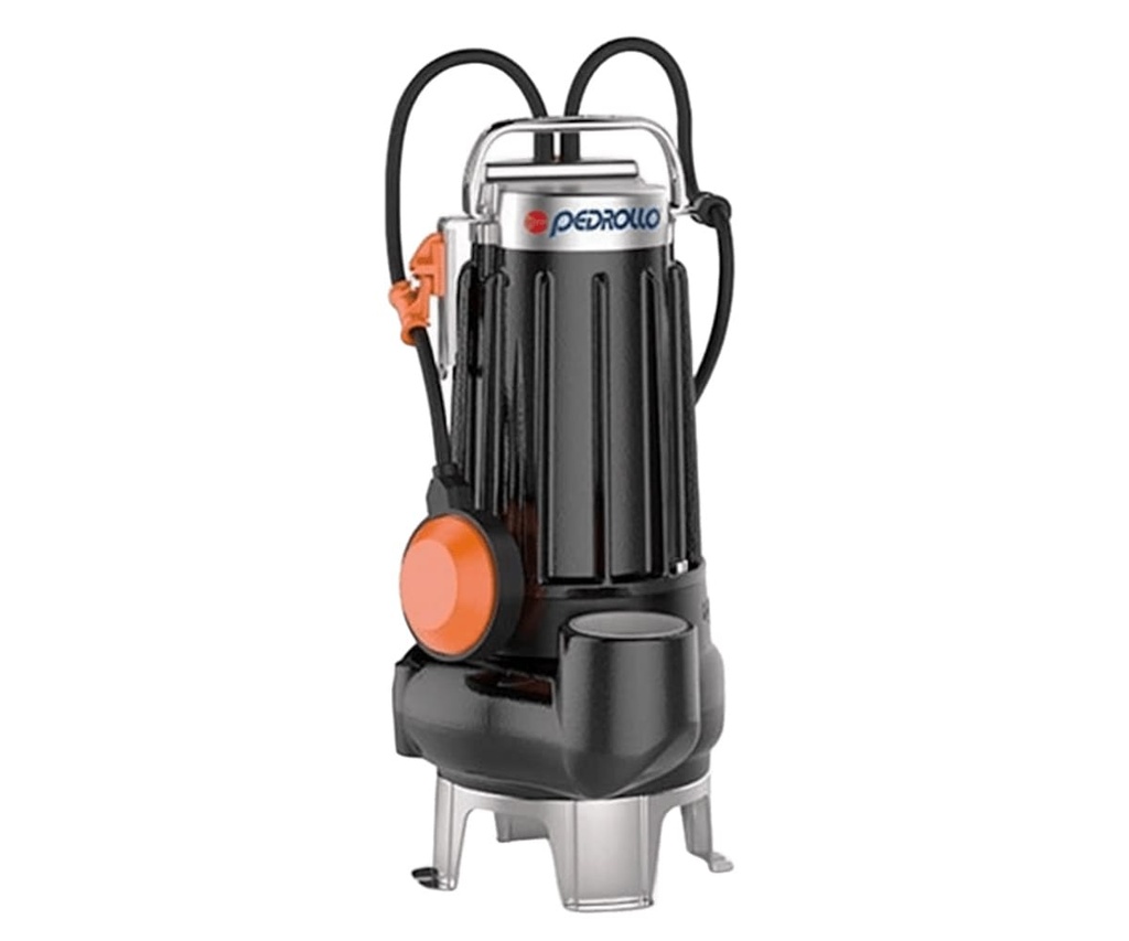 Motobomba Sumergible 1.5Hp 220V 1F 2" Pedrollo Vxcm15/45-N