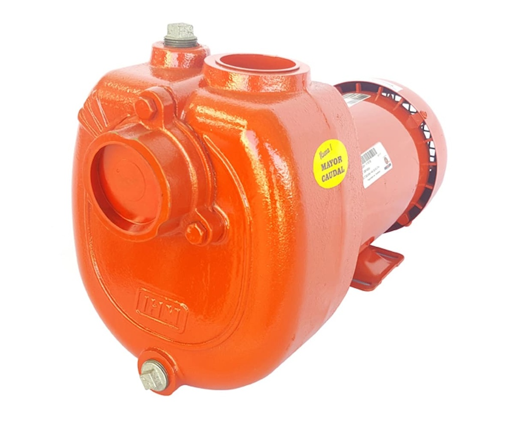 Motobomba Autocebante 3Hp 220-440V 3F 2X2" Ihm Gs50 3Tw-IE3