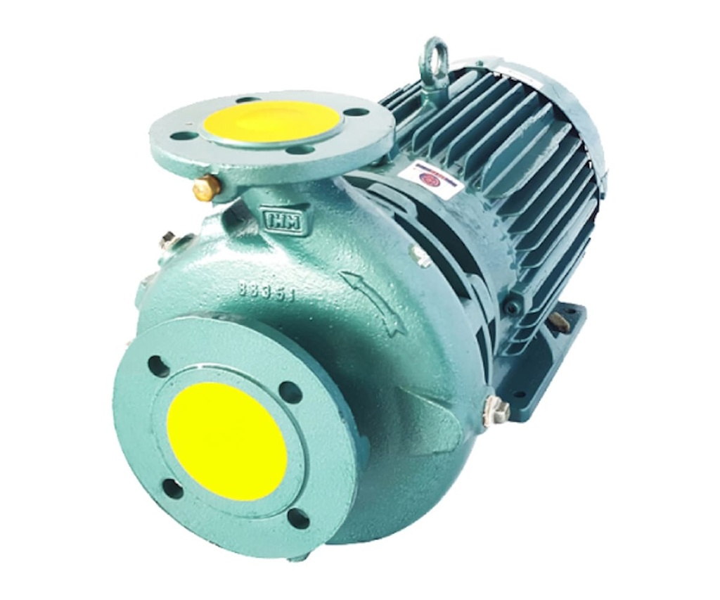 Motobomba Centrifuga 7.5Hp 220-440V 3F 1.5X1.25" Ihm Eurolinea 3X18-7.5Tw-IE3