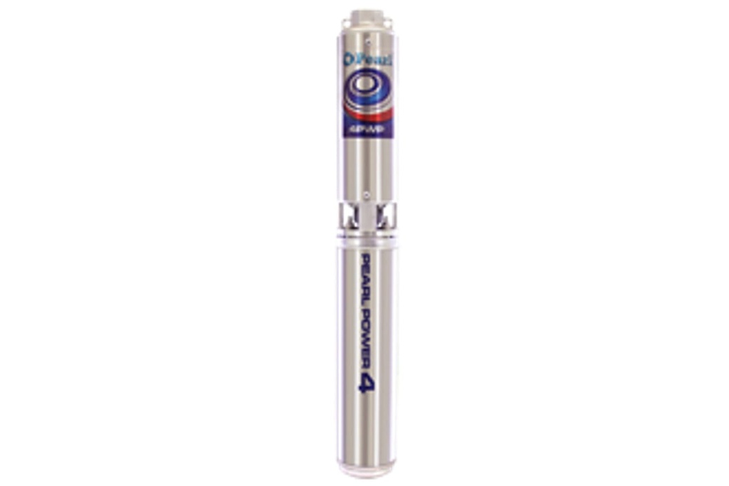 Motobomba Lapicero 4" 1Hp 220V 1F 1.25" Pearl 4PWP13G10C16P3C