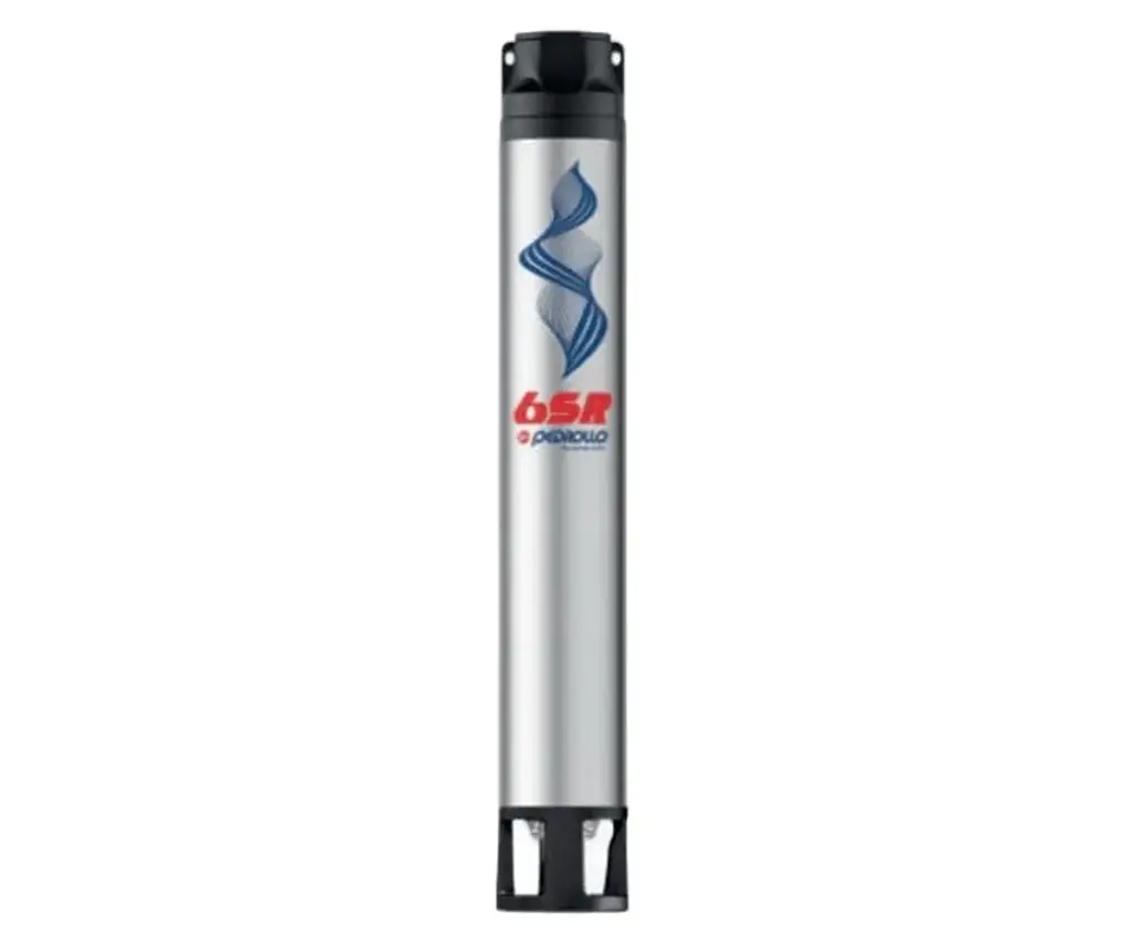 Bomba Lapicero 6" 20Hp Sin motor 3" Pedrollo 6Sr120G/200-Hyd