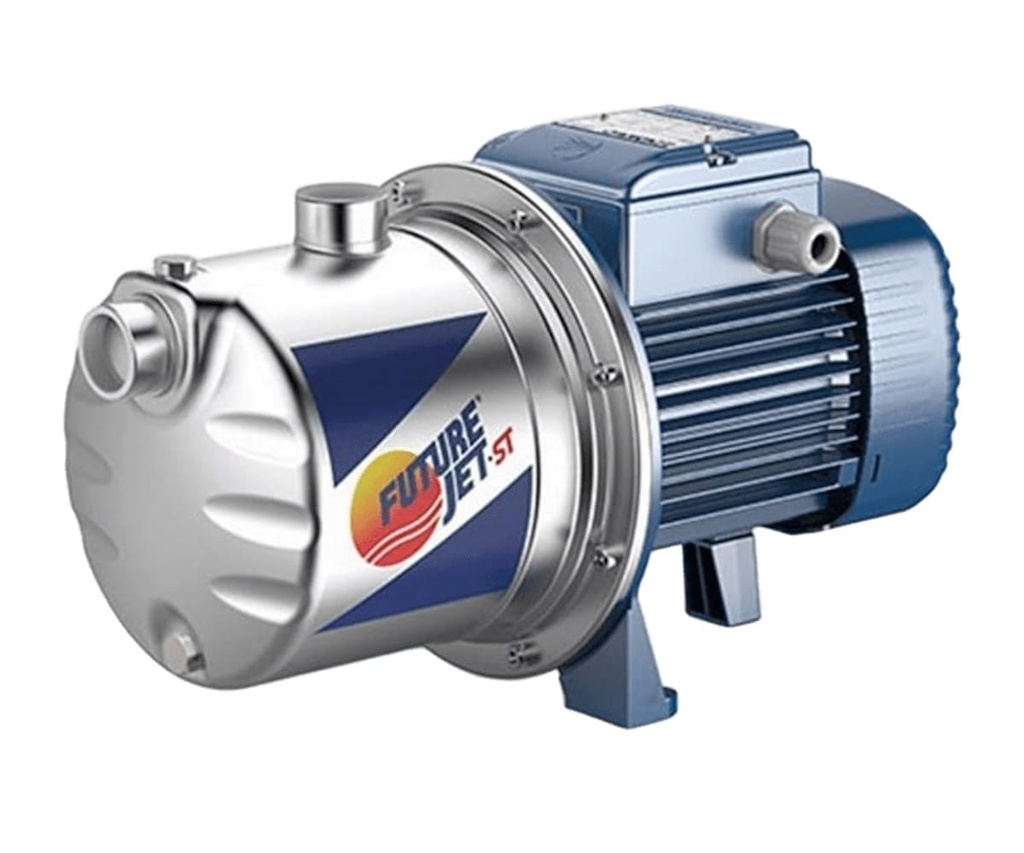 Motobomba Jet 1.5Hp 110-220V 1F 1X1" Pedrollo Future-JETm2A-ST