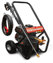 Hidrolavadora 6.5Hp Gasolina 2700Psi Barnes 3Wz-2700 6.5 Hf