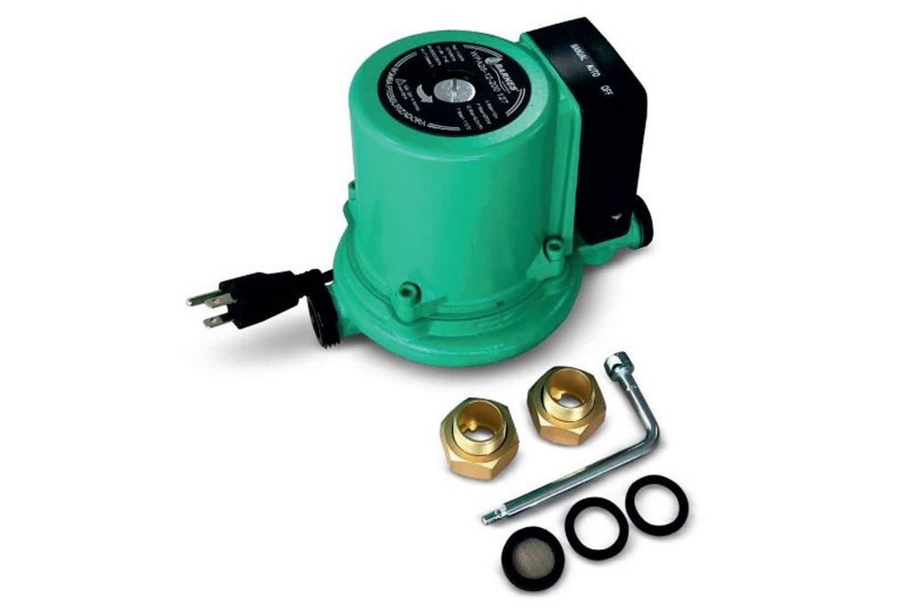 Motobomba Presurizadora 0.36Hp 110V 1F 1X0.75" Barnes Wpa 25-12-200-110