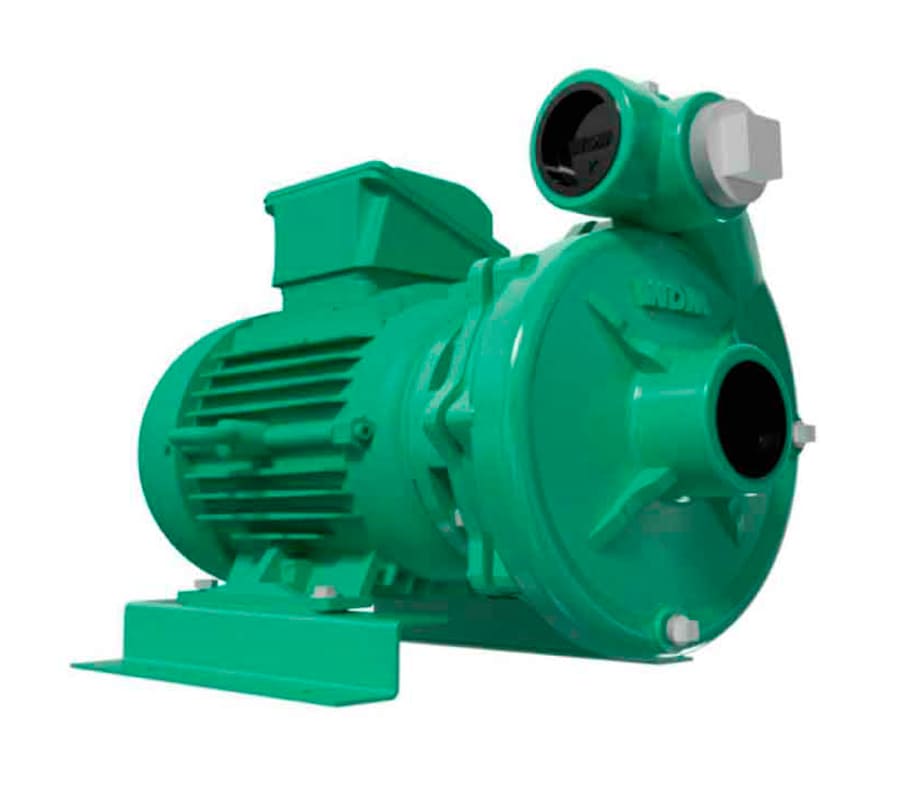 Motobomba Centrifuga 5Hp 220V 1F 2X2" Barnes Qe 2 50-1 Weg