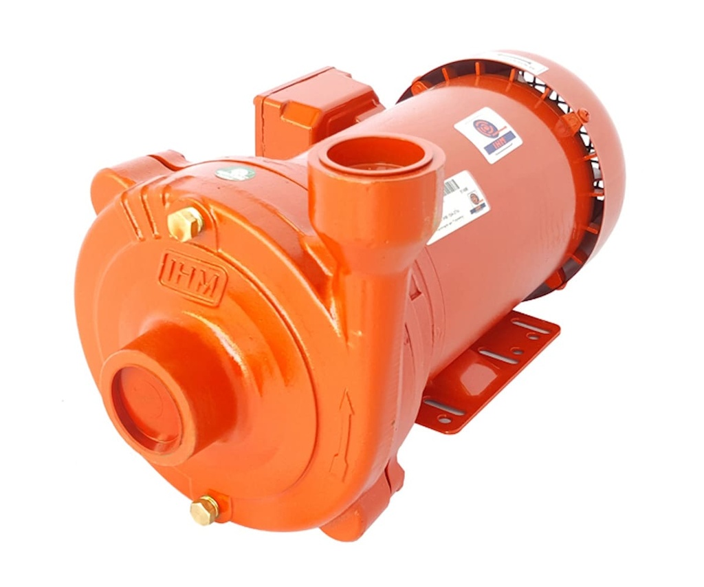 Motobomba Centrifuga 3Hp 220-440V 3F 1.5X1.5" IHM Hy-Flo 15A-3TW-IE3