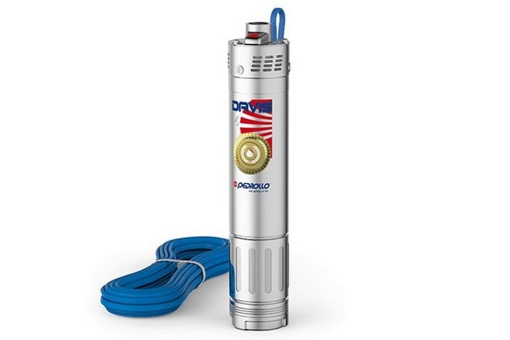 Motobomba Lapicero 1Hp 220V 1F 1" Pedrollo Davis
