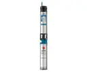 MotoBomba Lapicero 6" 15Hp 440V 3F 3" Pedrollo 6Sr120G/150Tp