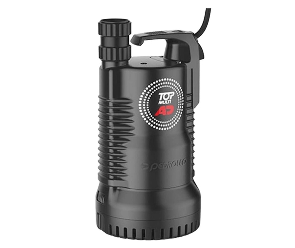 Motobomba Sumergible 0.5Hp 110V 1F 1.25" Pedrollo Top Multi 1 AD