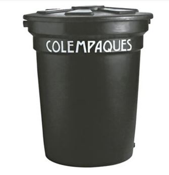 Tanque Almacenamiento 500 lts Colempaques TA500L