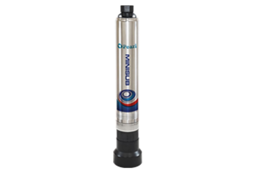 Motobomba Lapicero 4" 0.5Hp 110V 1F 1.25" Pearl Minisub 4MSP 05A16S