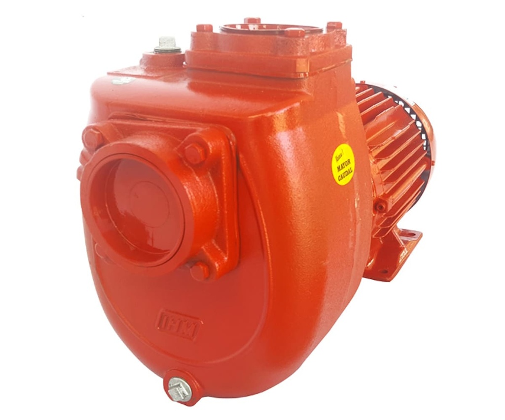 Motobomba Autocebante 7.5Hp 220-440V 3F 3X3" Ihm Gs 75-7.5Tw-IE3