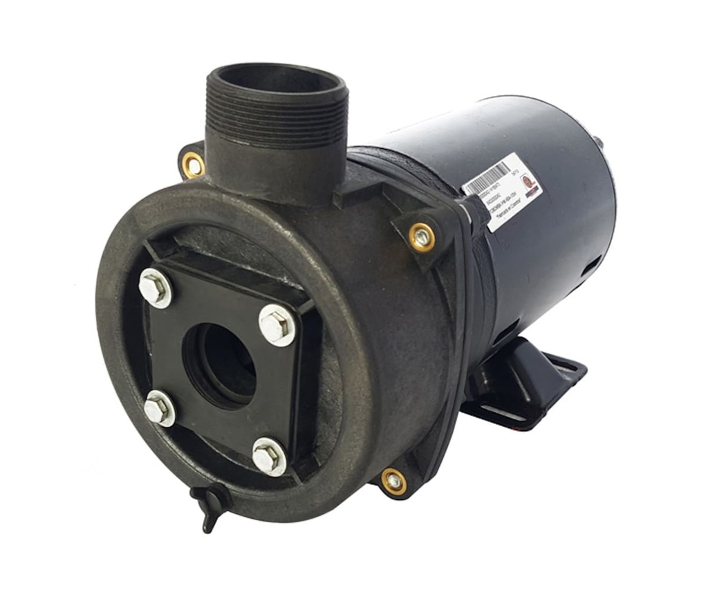 Motobomba Piscina 1Hp 110-220V 1F 2X2" IHM Aquarium Aba-1.0W