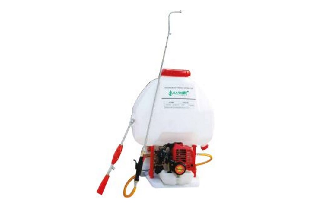 [E3615/E2575] Fumigadora 1Hp Gasolina 72/360Psi-25Lts Barnes ESPALD TF900
