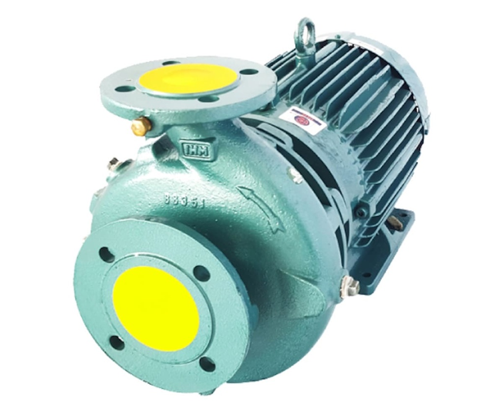 Motobomba Centrifuga 20Hp 220-440V 3F 4X4" Ihm Eurolinea 10x16-20Tw-IE3