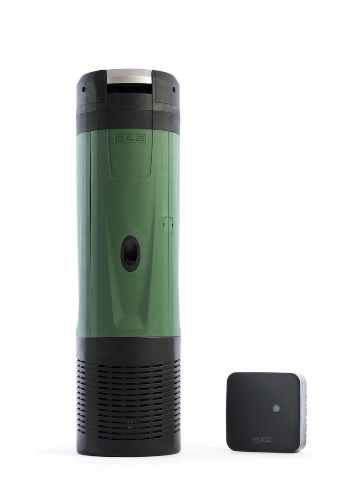 Equipo de Presion Sumergible 1.5Hp con Variador  ESYBOXDIVER