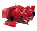 Motobomba Centrifuga 10Hp 220-440V 3F 2X1.5” Barnes Qe 1.5 100 Motor Listado Fire Pump
