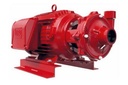 Motobomba Centrifuga 10Hp 220-440V 3F 2X1.5” Barnes Qe 1.5 100 Motor Listado Fire Pump