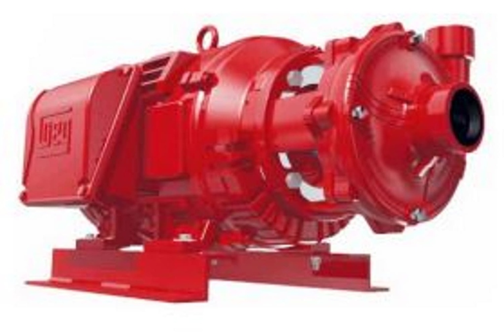 Motobomba Centrifuga 10Hp 220-440V 3F 2X1.5” Barnes Ke 1.5 100 Motor Listado Fire Pump