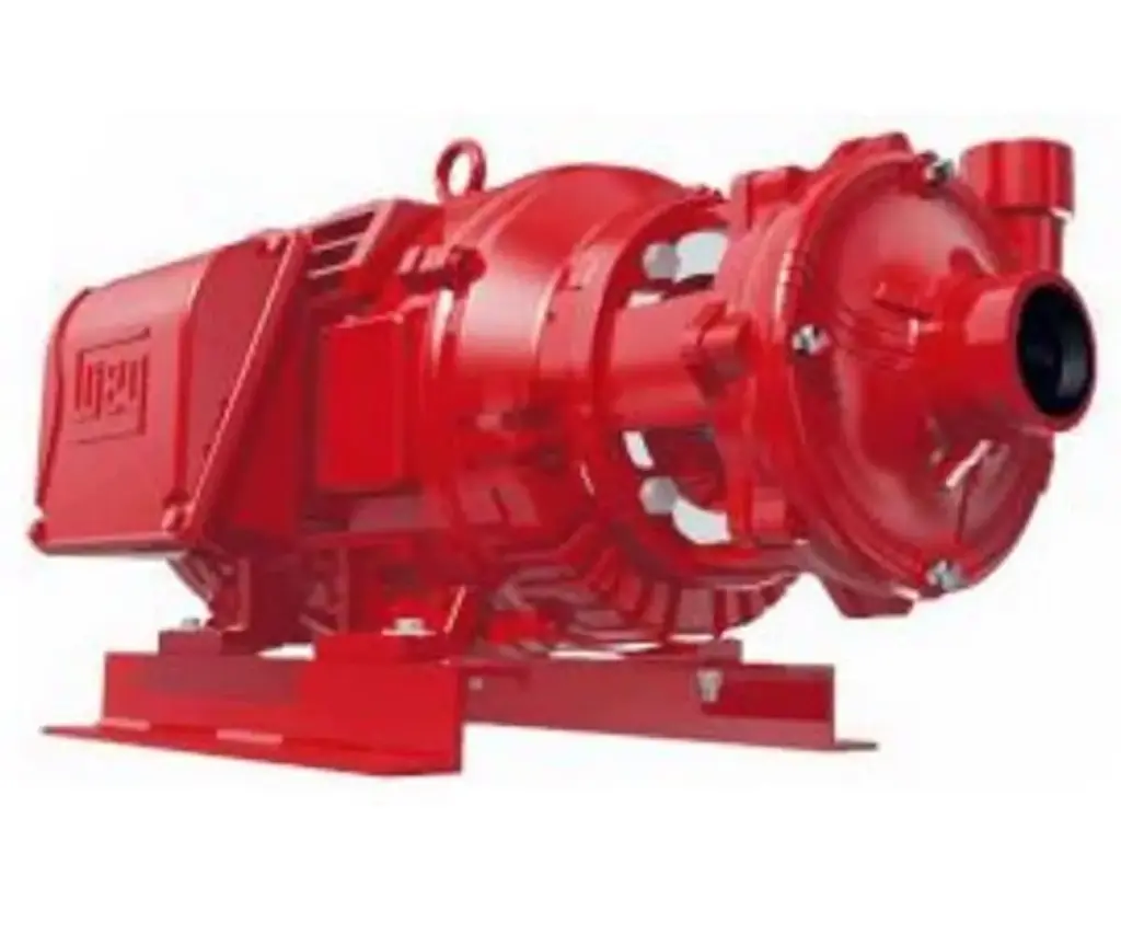 Motobomba Centrifuga 10Hp 220-440V 3F 2X1.5” Barnes Ke 1.5 100 Motor Listado Fire Pump