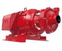 Motobomba Centrifuga 10Hp 220-440V 3F 2X1.5” Barnes Ke 1.5 100 Motor Listado Fire Pump