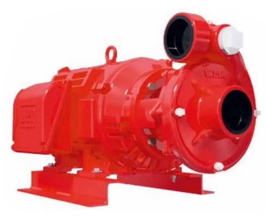 Motobomba Centrifuga 25Hp 220-440V 3F 3X3” Barnes Ke 3 250 Motor Listado Fire Pump