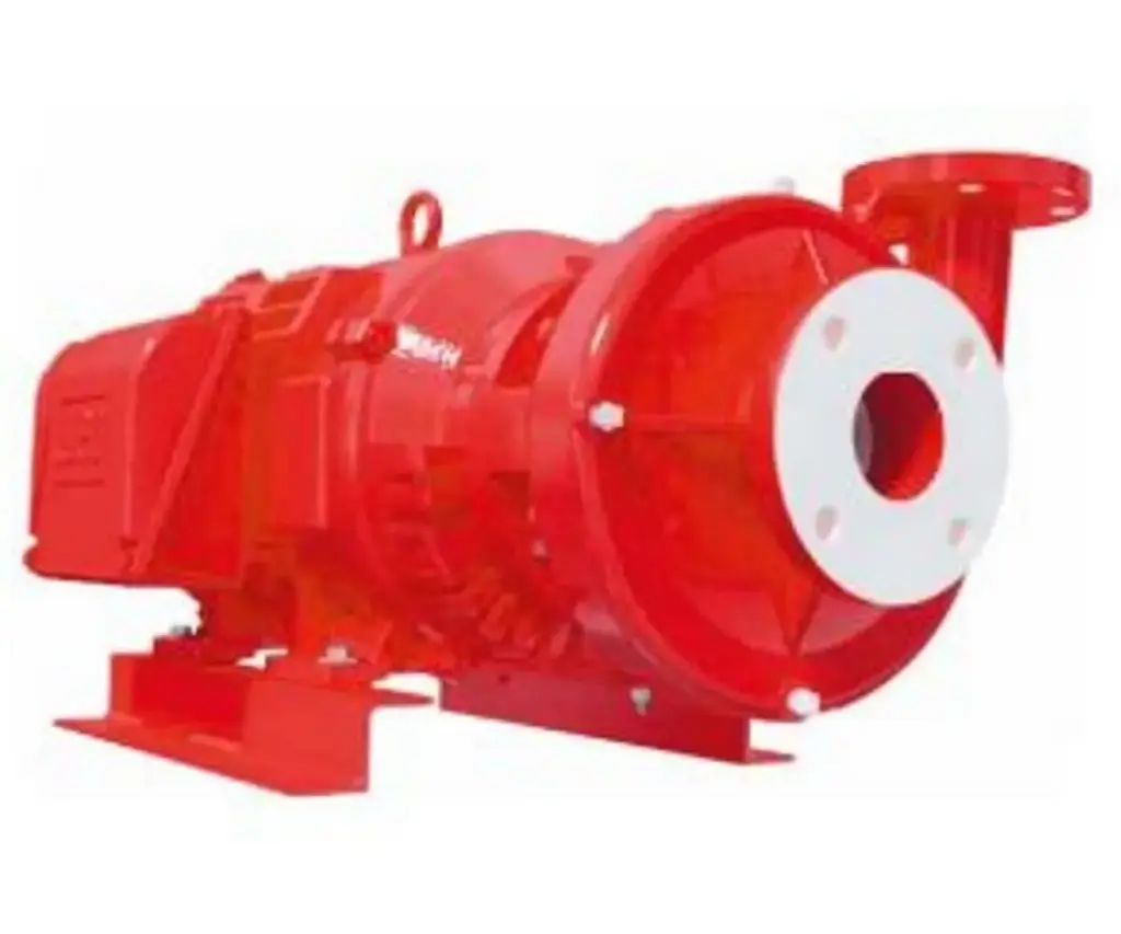 Motobomba Centrifuga 50Hp 220-440V 3F 2.5X2” Barnes Qe 2 500(B) Motor Listado Fire Pump
