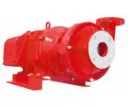 Motobomba Centrifuga 50Hp 220-440V 3F 2.5X2” Barnes Qe 2 500(B) Motor Listado Fire Pump