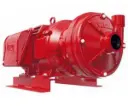 Motobomba Centrifuga 10Hp 220-440V 3F 2X1.5” Barnes Ge 1.5C 100 Motor Listado Fire Pump