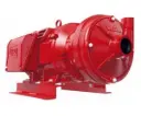 Motobomba Centrifuga 25Hp 220-440V 3F 2X1.5” Barnes Ge 1.5D 250 Motor Listado Fire Pump