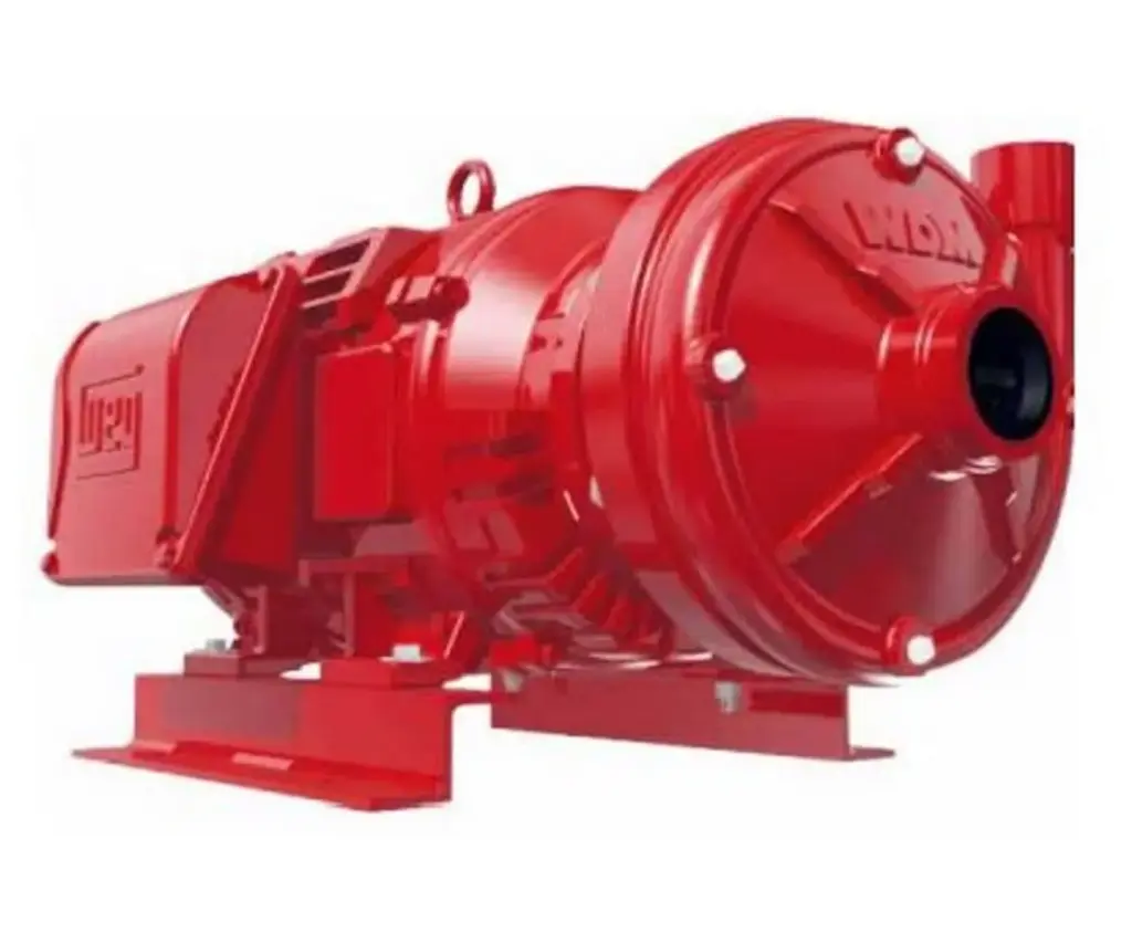 Motobomba Centrifuga 30Hp 220-440V 3F 2X1.5” Barnes Ge 1.5D 300 Motor Listado Fire Pump