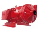 Motobomba Centrifuga 40Hp 220-440V 3F 2X1.5” Barnes Ge 1.5D 400 Motor Listado Fire Pump