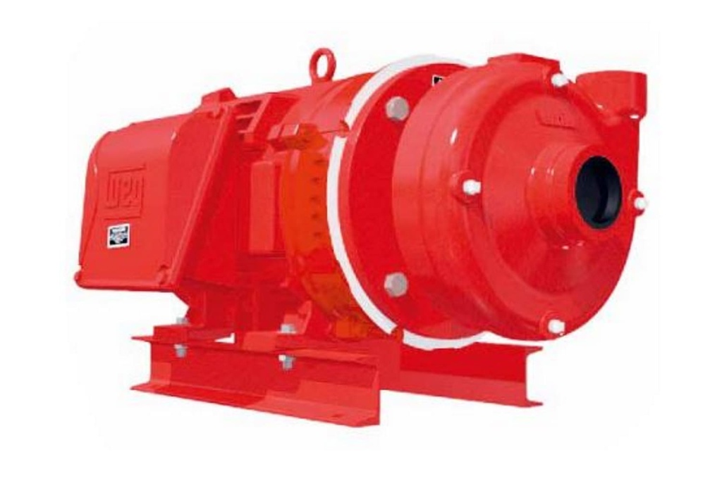 Motobomba Centrifuga 40Hp 220-440V 3F 2.5X2” Barnes Ge 2C 400 Motor Listado Fire Pump