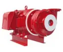 Motobomba Centrifuga 25Hp 220-440V 3F 3X2.5” Barnes Ge 2.5C 250 Motor Listado Fire Pump