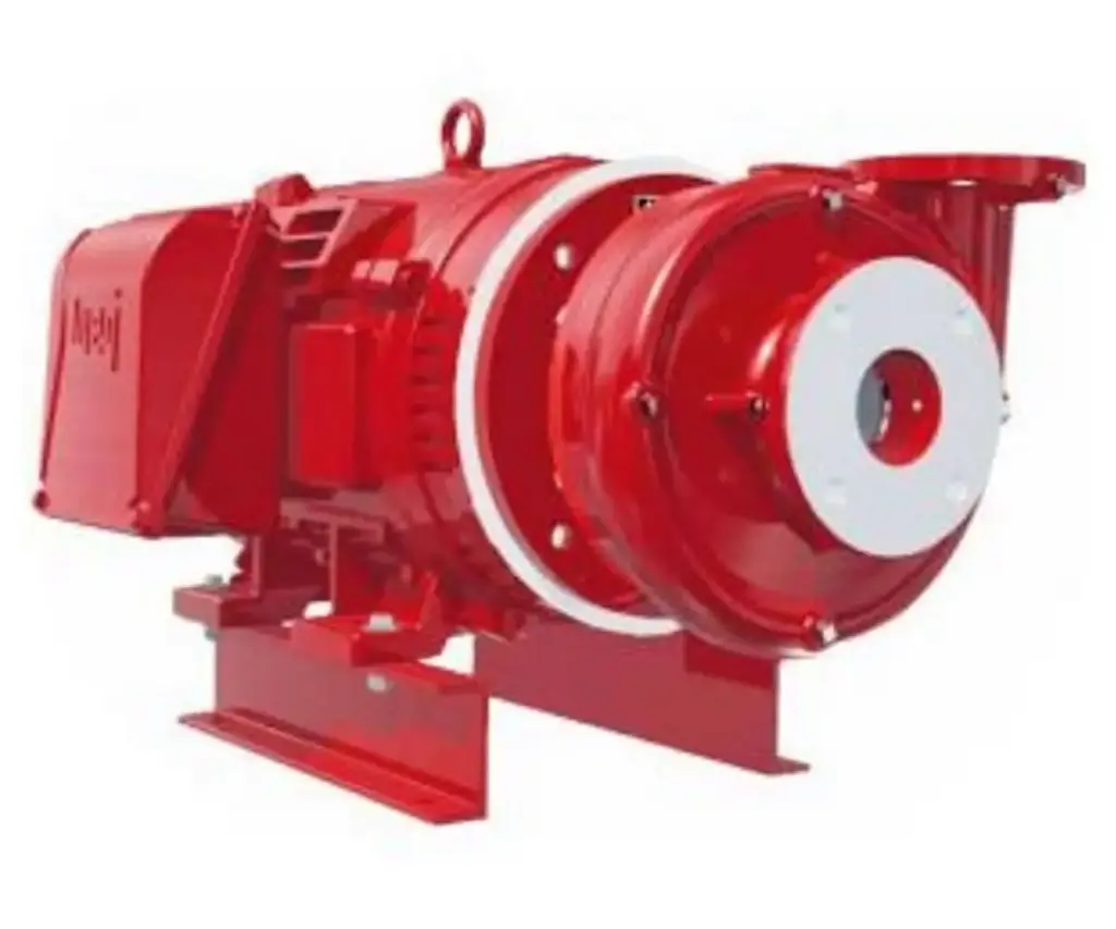 Motobomba Centrifuga 40Hp 220-440V 3F 3X2.5” Barnes Ge 2.5C 400 Motor Listado Fire Pump