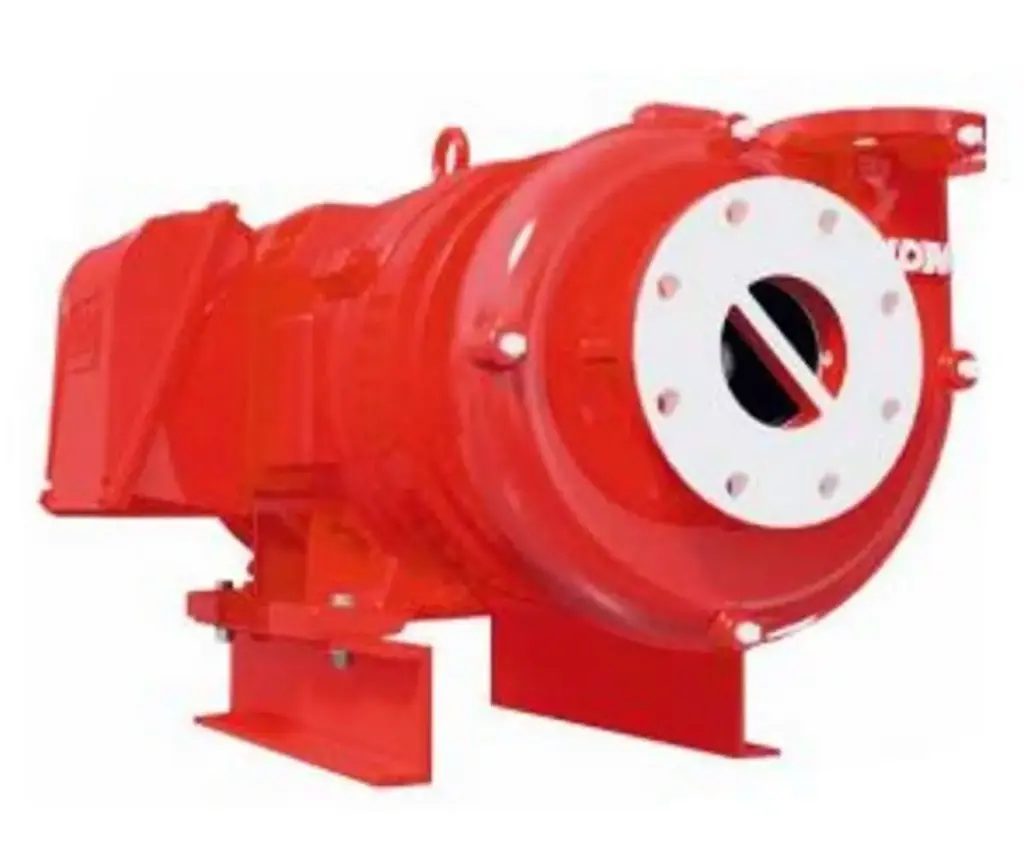 Motobomba Centrifuga 50Hp 220-440V 3F 4X3” Barnes Ge 3C 500 Motor Listado Fire Pump