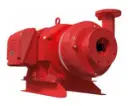 Motobomba Centrifuga 75Hp 220-440V 3F 5X3” Barnes Ge 3H 750 Motor Listado Fire Pump