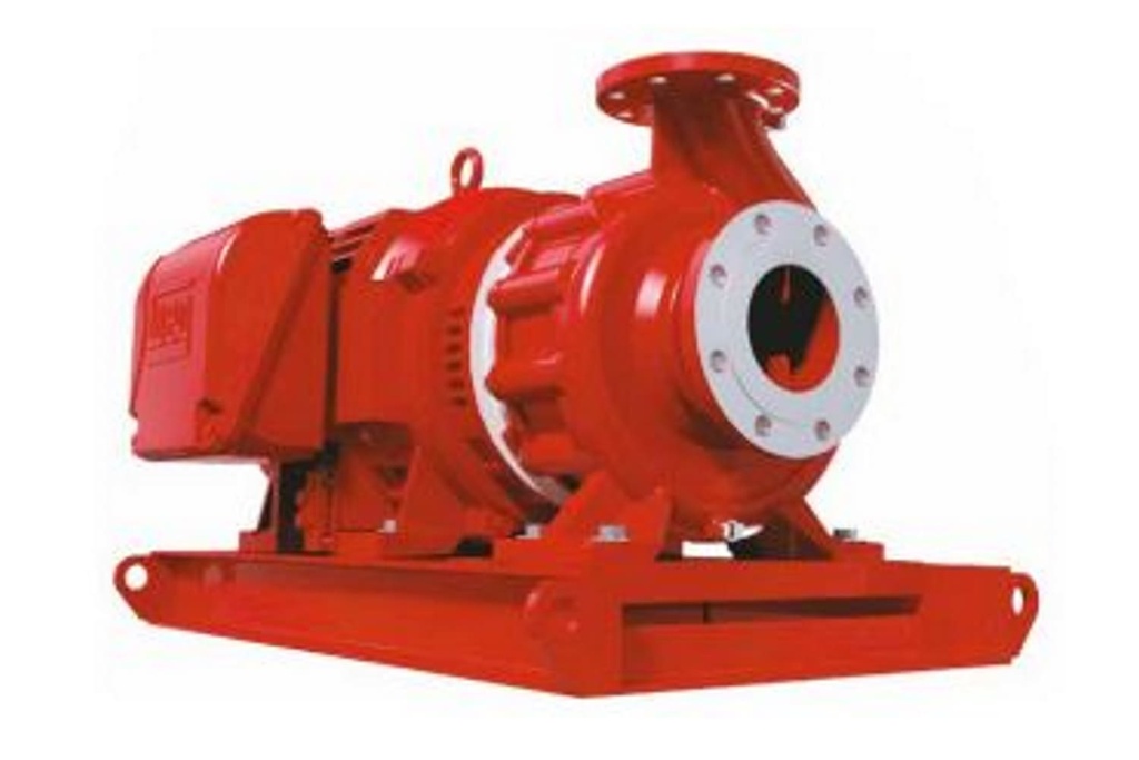 Motobomba Centrifuga 20Hp 220-560V 3F 65X40mm Barnes  Ie 065x040x200-200-2 Motor Listado Fire Pump