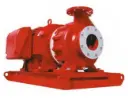 Motobomba Centrifuga 20Hp 220-560V 3F 65X40mm Barnes Ie 065x040x200-200-2 Motor Listado Fire Pump