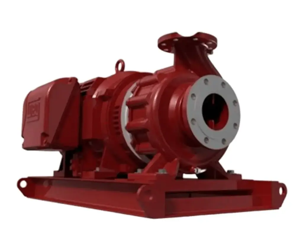 Motobomba Centrifuga 20Hp 220-640V 3F 65X50mm Barnes Ie 065x050x160-200-2 Motor Listado Fire Pump
