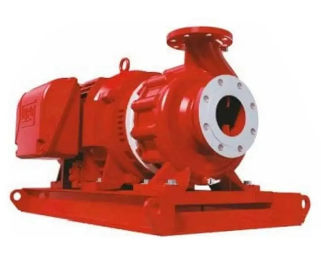 Motobomba Centrifuga 25Hp 220-520V 3F 65X50mm Barnes Ie 065x050x200-250-2 Motor Listado Fire Pump