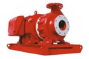 Motobomba Centrifuga 25Hp 220-520V 3F 65X50mm Barnes  Ie 065x050x200-250-2 Motor Listado Fire Pump