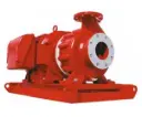 Motobomba Centrifuga 25Hp 220-520V 3F 65X50mm Barnes Ie 065x050x200-250-2 Motor Listado Fire Pump