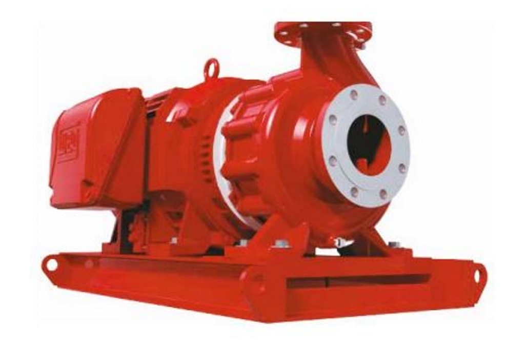 Motobomba Centrifuga 75Hp 220-600V 3F 80X65mm Barnes  Ie 080x065x250-750-2 Motor Listado Fire Pump