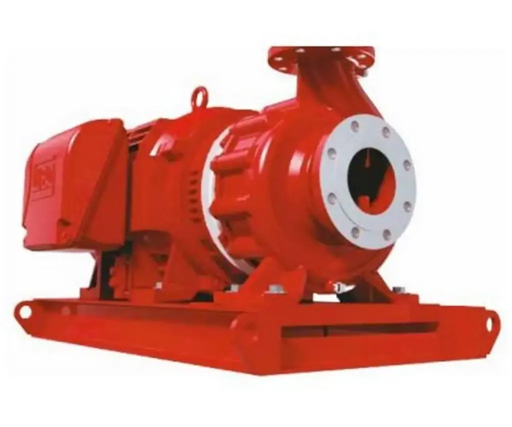 Motobomba Centrifuga 75Hp 220-600V 3F 80X65mm Barnes Ie 080x065x250-750-2 Motor Listado Fire Pump