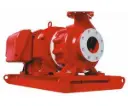Motobomba Centrifuga 75Hp 220-600V 3F 80X65mm Barnes Ie 080x065x250-750-2 Motor Listado Fire Pump
