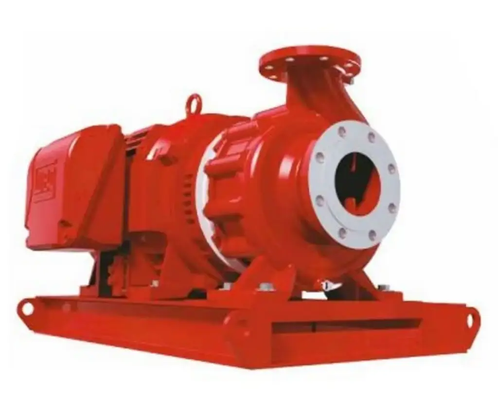 Motobomba Centrifuga 75Hp 220-400V 3F 100X80mm Barnes Ie 100x080x250-750-2 Motor Listado Fire Pump