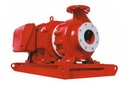 Motobomba Centrifuga 75Hp 220-400V 3F 100X80mm Barnes  Ie 100x080x250-750-2 Motor Listado Fire Pump